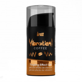 intt Vibration! Coffee Tingling Gel 15ml