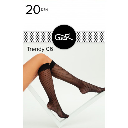 Gatta Trendy 06 Knee Socks Nero
