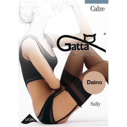 Gatta Sally - Stockings For Garter Belt Daino