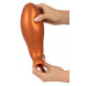 Anos Soft Butt Plug with Suction Cup 21cm