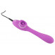 You2Toys 2 Function Bendable Licking Vibe Purple