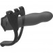 Doc Johnson Body Extensions Be Daring Hollow Silicone Strap-On Set