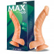 Max & Co Kurt Realistic Dildo with Testicles 9,4