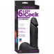 Doc Johnson Vac-U-Lock CodeBlack 6 Inch ULTRASKYN Realistic UR3 Cock 17cm Black