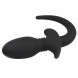Titus Silicone Vibrating Puppy Tail Small