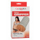 California Exotics Ribbed Gripper Tight Pussy Grip Brown