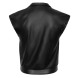 NEK Loose Casual Shirt in Stylish Matte Look 2161664 Black