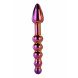 Dream Toys Glamour Glass Ridged Anal Dildo