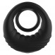Dream Toys Ramrod Strong Vibrating Cockring with Remote Black
