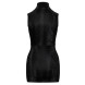 Cottelli Snakeskin Tight Short Dress 2718537 Black