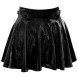 Black Level Vinyl Skirt 2850974 Black