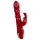 You2Toys Rabbit Vibrator with 3 Moving Rings Red