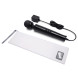 Le Wand Die Cast Plug-in Vibrating Massager Black