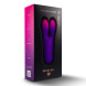 Rocks-Off Glo-Girl Bunny Purple