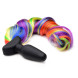 Tailz Rainbow Tail, Vibrating Rainbow