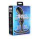 Heavy Hitters Premium Silicone Weighted Prostate Plug Medium