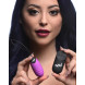 Bang! Ribbed Egg 28X Silicone with Remote Purple
