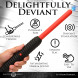 Master Series Spark Rod Zapping Wand Red