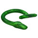 Creature Cocks Slither Silicone Dildo Green