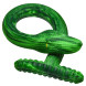 Creature Cocks Slither Silicone Dildo Green