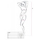 Passion Bodystocking BS099 Black