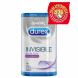 Durex Invisible Extra Lubricated 50 pack