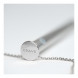 Crave Vesper Vibrator Necklace Silver