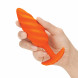 b-Vibe Swirl Texture Plug Orange