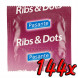 Pasante Ribs & Dots 144 pack
