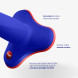 FUN FACTORY Limba Flex Bendable Dildo S Electric Blue