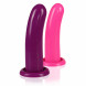 LoveToy Silicone Holy Dong Medium Purple