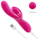 LoveToy L'Allure Orbit Rechargeable Vibrator Pink