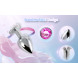 SuperLove Anal Jewel Silver-Pink