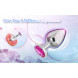 SuperLove Anal Jewel Silver-Pink