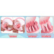 SuperLove Rotating Silicone Nipple Suckers with 4 Attachments Pink