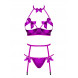 Obsessive Delishya 3-pcs Set Purple