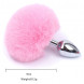 O-Products Bunny Tail Pink