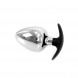 Kiotos Steel Anal Plug BIG-S Handle 60mm