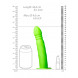 Ouch! Glow in the Dark Twisted Hollow Strap-on 8