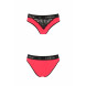 Passion PS001 Panties Red-Black