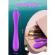 Paloqueth Couple Vibrator Wireless Clitoris G-Spot Stimulator Purple