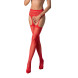 Passion S028 Tights Red