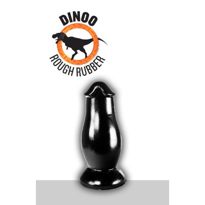 Dinoo Gypos RR11 - Anální kolík 19,5cm Černá