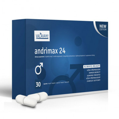 Andrimax 24 - AKCE 20 + 10 kapslí ZDARMA