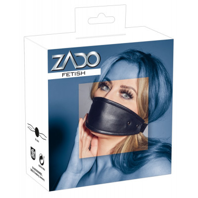 Zado Ball Gag with Leather Mask
