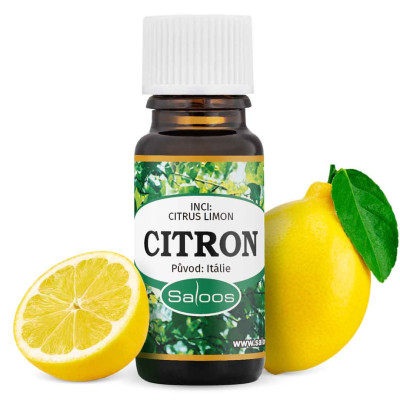 Saloos 100% přírodní esenciální olej Citron 10ml