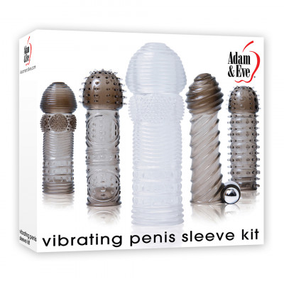Evolved Vibrating Penis Sleeve Kit