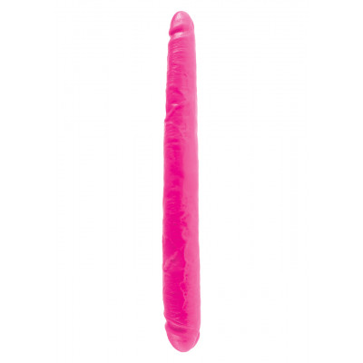 Pipedream Dillio 16 Inch Double Dillio - Oboustranné dildo 42,5cm Růžová