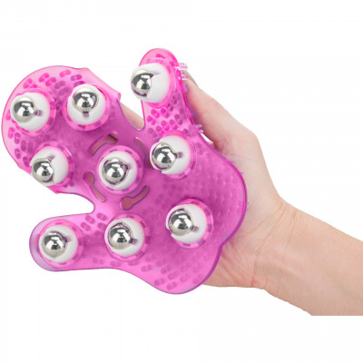Simple & True Roller Balls Massager Pink