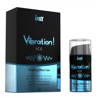 intt Vibration! Ice Tingling Gel 15ml